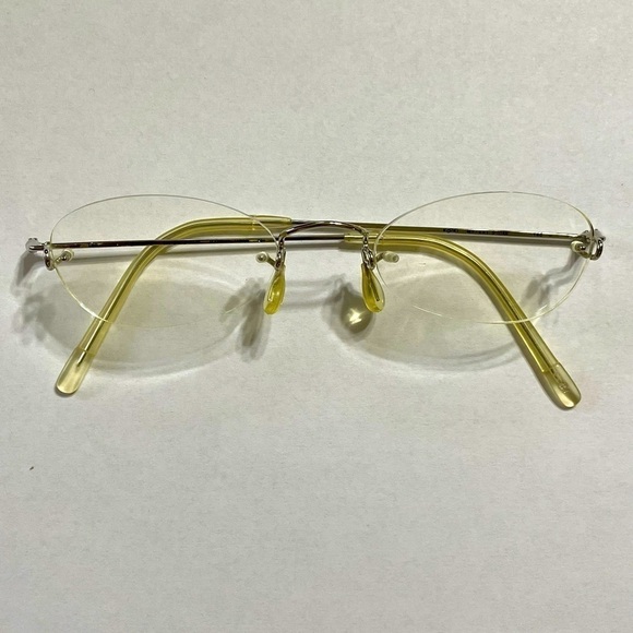 Eyeglass Frames Rimless Unisex Men Women - Picture 2 of 4